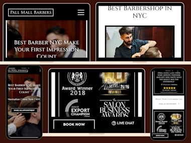 Pallmall barbing salon website