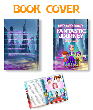 Children's comic book