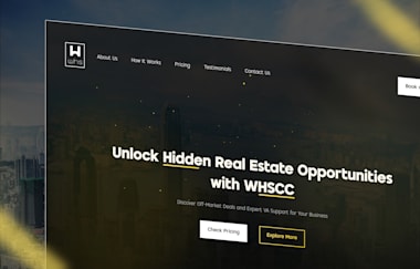 WHSCC | Web Design