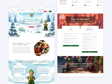 Elf Letter Box - Redesign