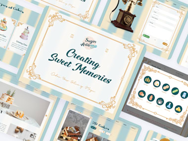 Sugartisana - Web Design