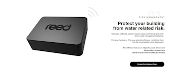 REED Wireless flood sensor