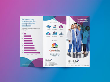 Nimble Pharmacy - Trifold Brochure