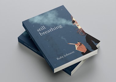 Still Breathing Book Cover Art