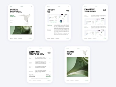 Proposal Template for C.Connect