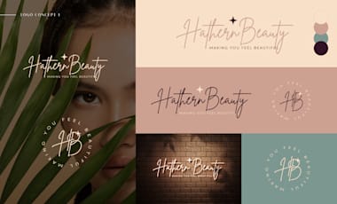 Logo design for Beauty Salon