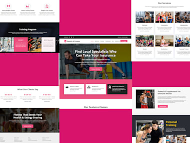 Health & Fitness website