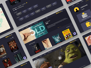 Cinemate Website
