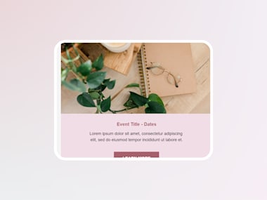 Newsletter Email Design