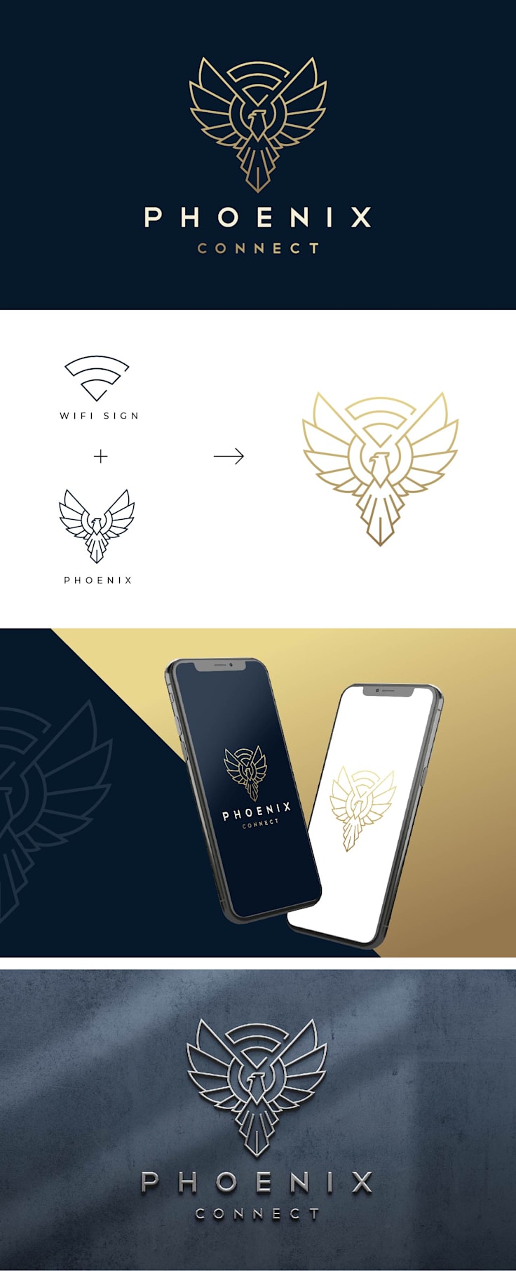 Flat Conceptual Logo