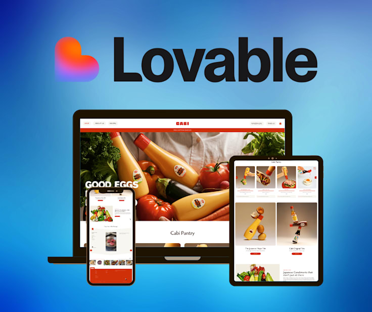 CABI - Modern Recipe Discovery & Cooking Website responsive website portfolio preview