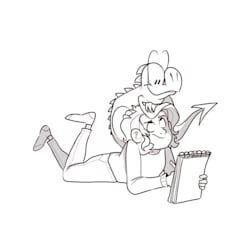 erasershavings