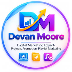 Do organic japan spotify music promotion using ads by Devan_1mokut | Fiverr
