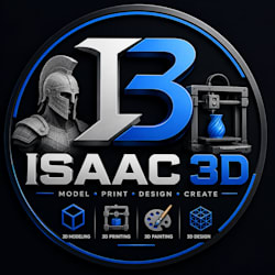 isaaac_3d