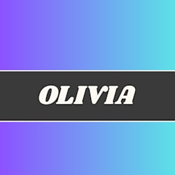 oliviasucess1