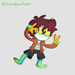 kerokartoon
