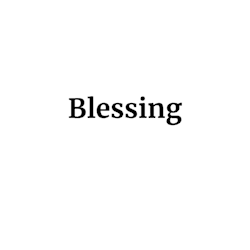 blessing2137