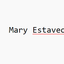 maryestaveo
