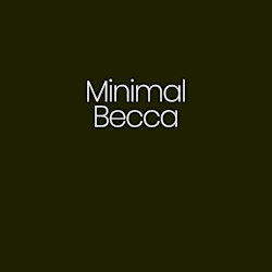 minimal_becca