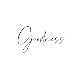 goodnesslyric