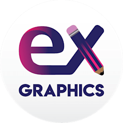 Fiverr profile picture for @exgraphics