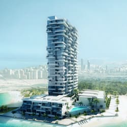 Visualize modern suburban residential complex,real estate townhouse,3d ...