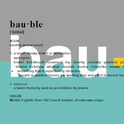 Fiverr profile picture for @bauble