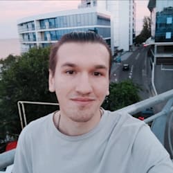 Build a responsive landing or multi page website html css js by Vlad ...