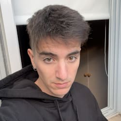 blackkened
