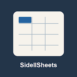 sidellsheets
