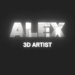 aleex3dartist