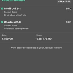 Fiverr profile picture for @sportsbook