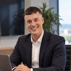 Sam McAleer, director of Lillian Purge Ltd
