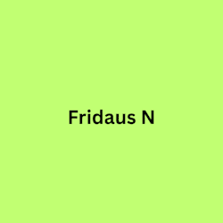 fridausnjoki