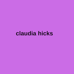 claudiahick