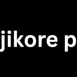 jikorepromis922