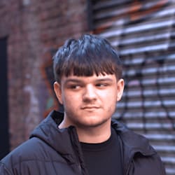 Fiverr profile picture for @crimes