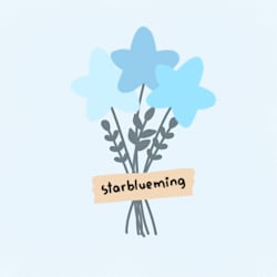 starblueming