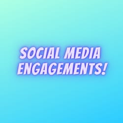 Fiverr profile picture for @engagements