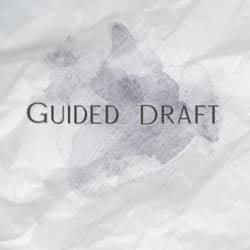 guideddraft