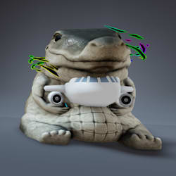 Fiverr profile picture for @pichon_3d