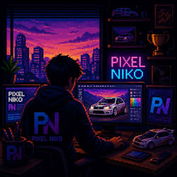 pixel_niko