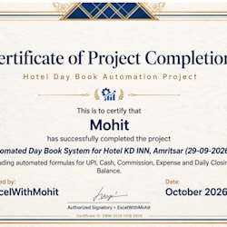excelwithmohit