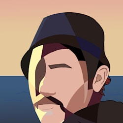 Fiverr profile picture for @unsatisfying