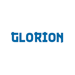 Glorion mobilapp gränssnitt