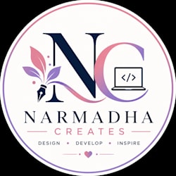 narmadhacreates