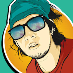Fiverr profile picture for @ascii
