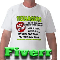 Fiverr profile picture for @teenagers