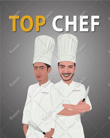 Image d'échantillon de travail