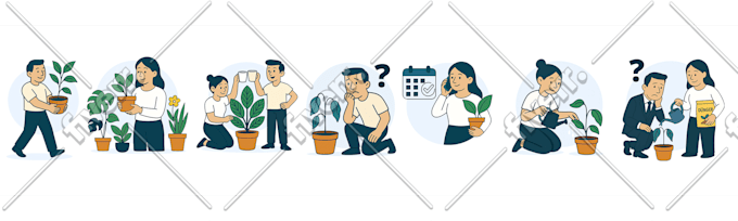 Image d'échantillon de travail